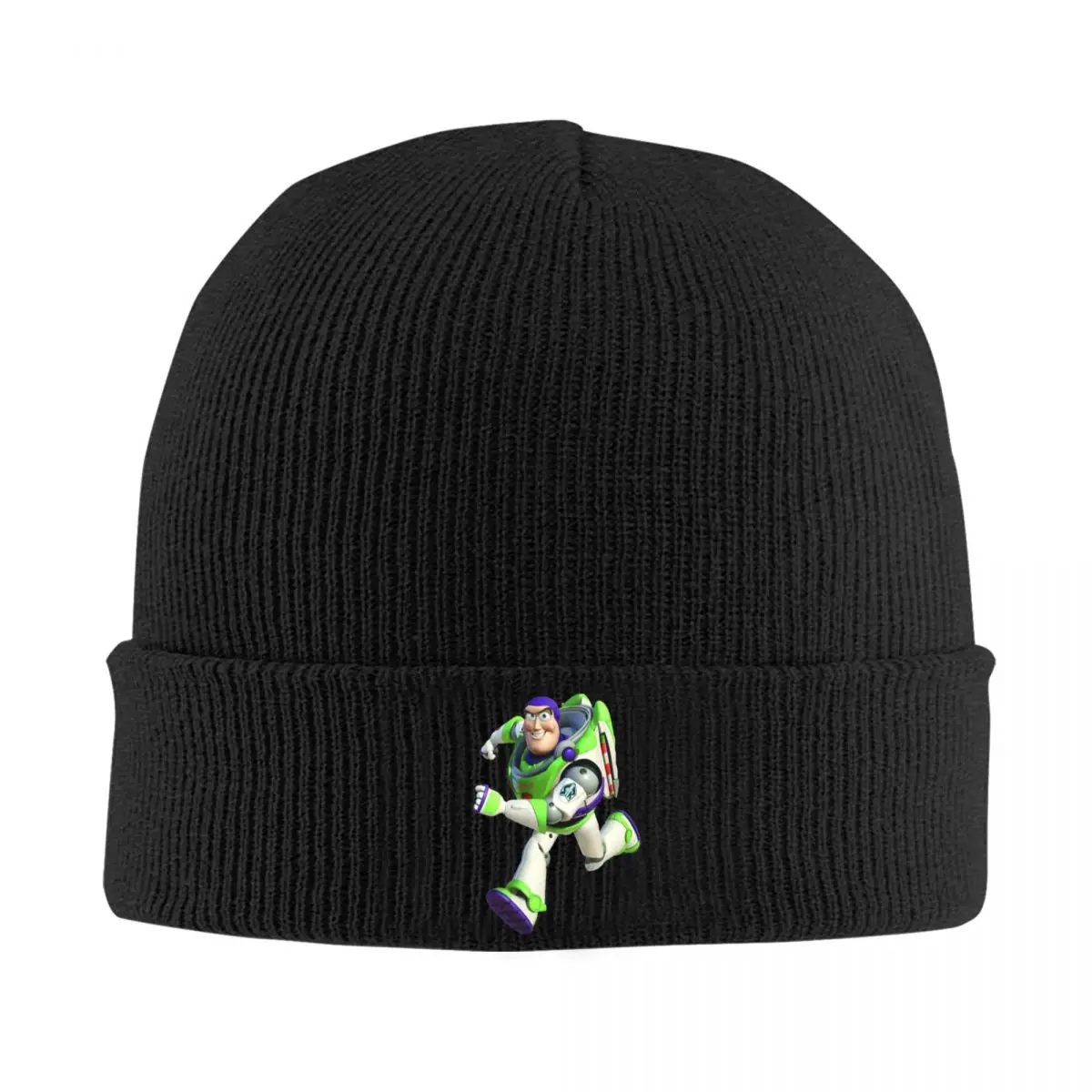 Hat Buzz Lightyear Fashion Caps For Men Women Disney Toy Story Buzz Lightyear Skullies Beanies Ski Caps Soft Bonnet Hats