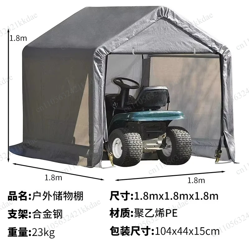 Premium Lawn Mower Canopy Garden Power Garden Power Tools Wear-resistant Not Easy To Break