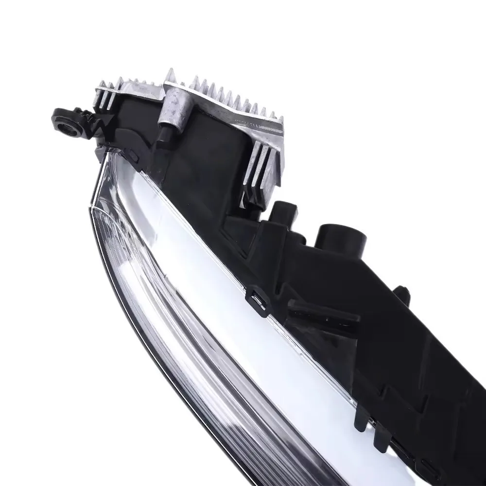 Дневные ходовые огни, светодиодные противотуманные фары для Porsche Panamera 971953041F 971953042F, противотуманные фары переднего бампера 2018-2022 гг.