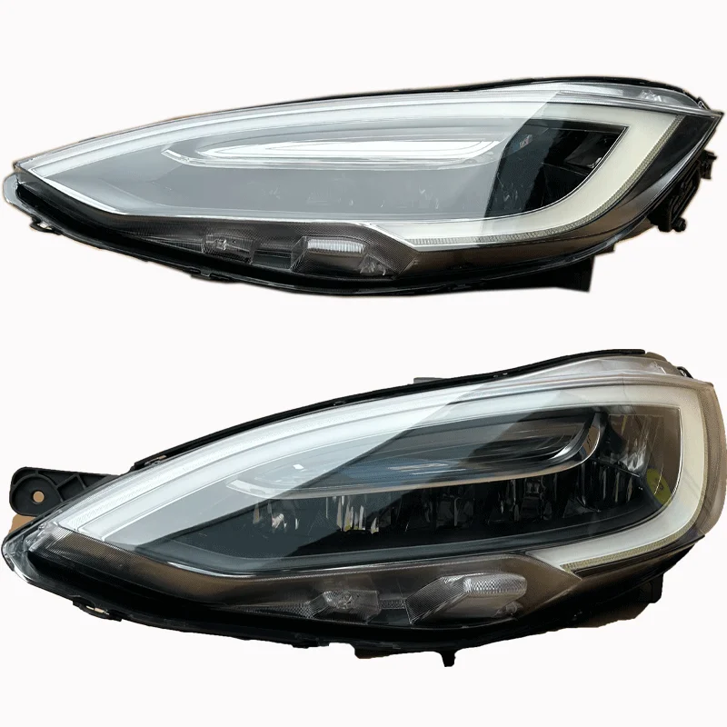 For 2014-2019 Tesla Model S Specific High Quality LED Headlights 12V/24V White Light 6500K Color Car Upgrade Modification