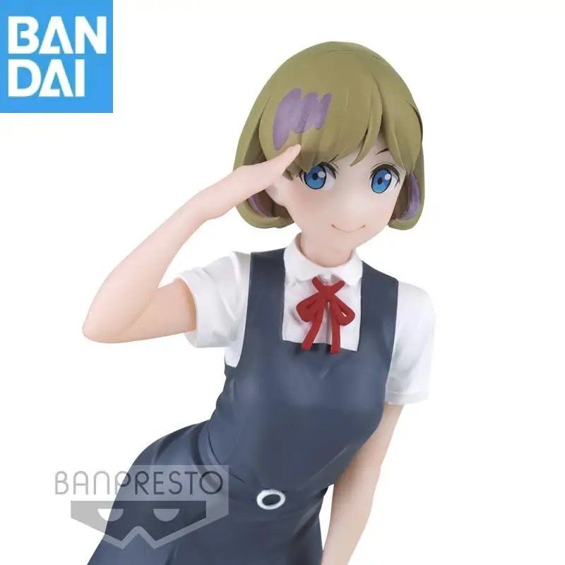 Genuine Bandai Namco Banpresto Lovelive Superstar Tang Keke Pvc Figure Model Kid Toy Gift New and Unopened Collector Figurine