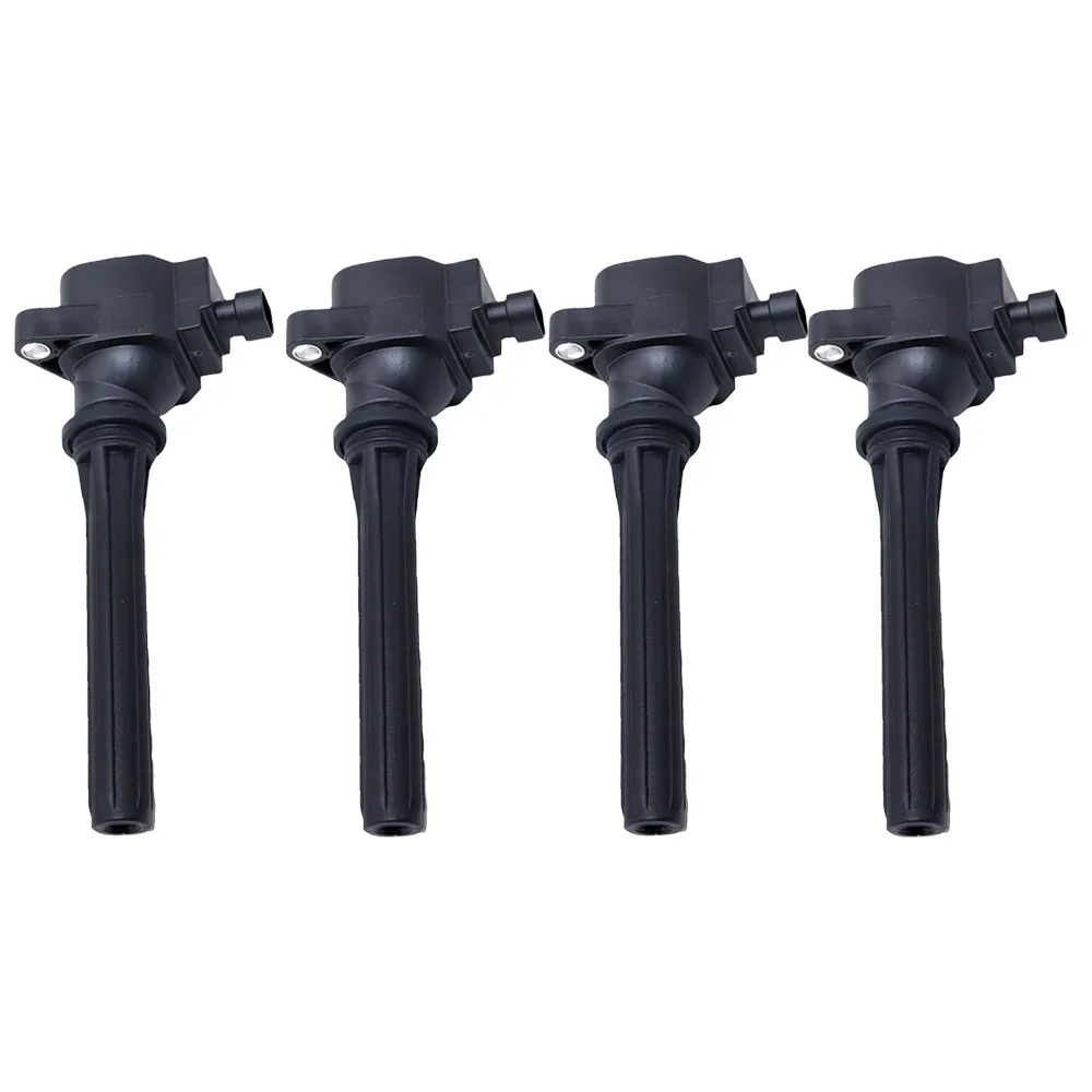 

4PCS Ignition Coil For HAVAL F7 H6 COUPE H8 H9 2.0 2013 2014 2015 2017 2018 3705100XEC01 3705100XEC15 Accessories