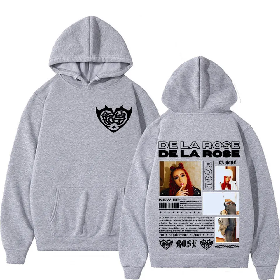 Singer Dela Rose Album Tour 2025 Graphic Sweatshirt Men Women Singer Dela Rose Album Tour 2025 Graphic Sweatshirt Men Women