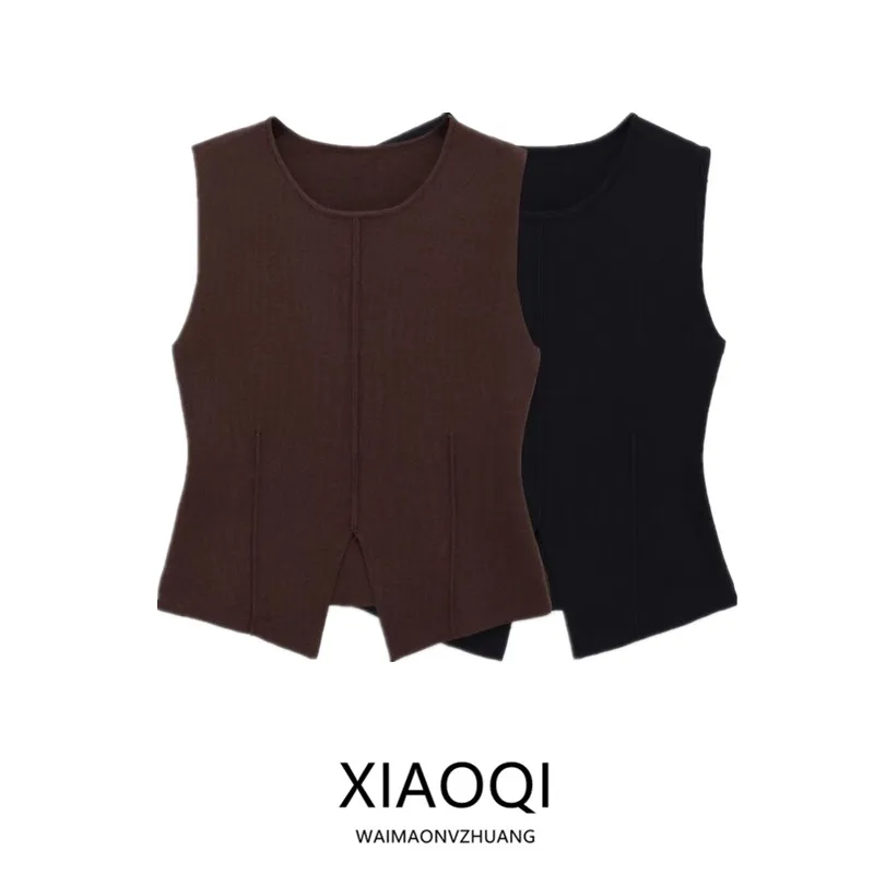 

Новая зимняя женская трикотажная юбка ort Sle Top Faionable Versatile Boting round Ne ort Length Slim Fit Трикотаж