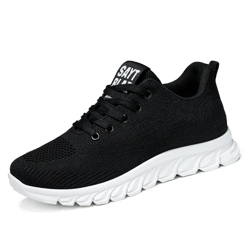 

Fashion Men Sneakers Mesh Casual Shoes Lac-up Men Shoes Lightweight Vulcanize Shoes Walking Sneakers Zapatillas Hombre