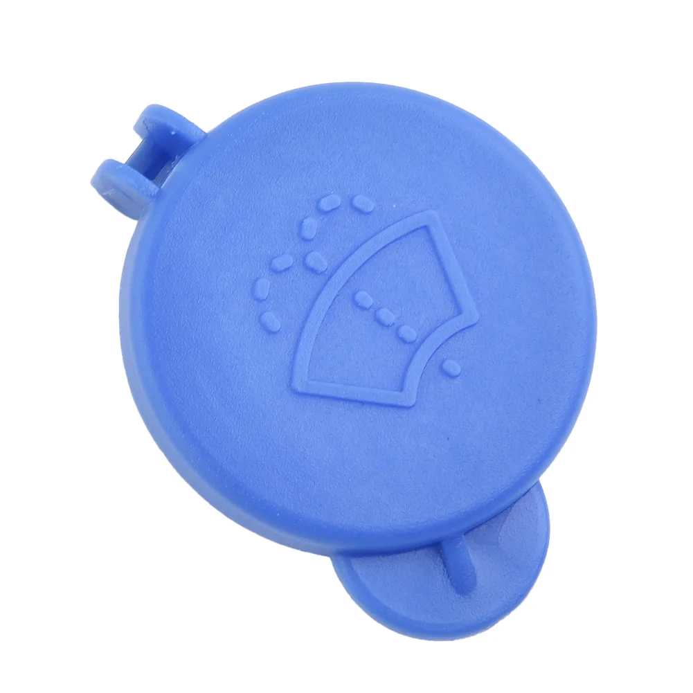 Blue Car Windshield Washer Fluid Reservoir Tank Bottle Cover Accessory For Ford Fusion 2001-2008 /Fiesta MK6 2005-2008