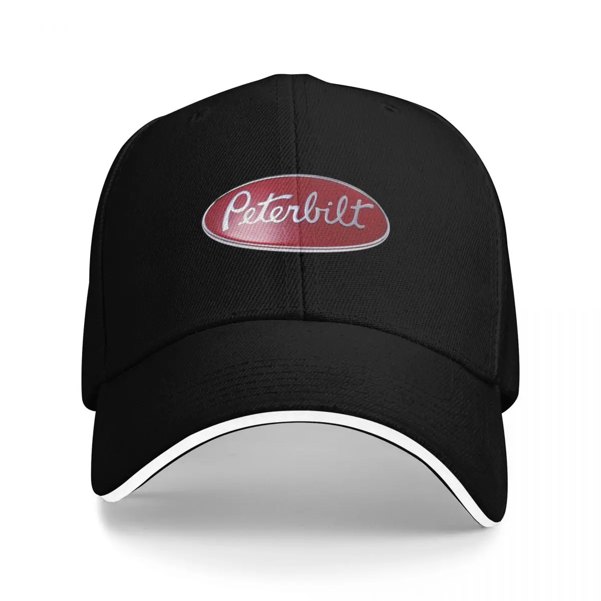 

peterbilt truck logo emblem Baseball Cap tea Hat custom Hat Men Hats Women's