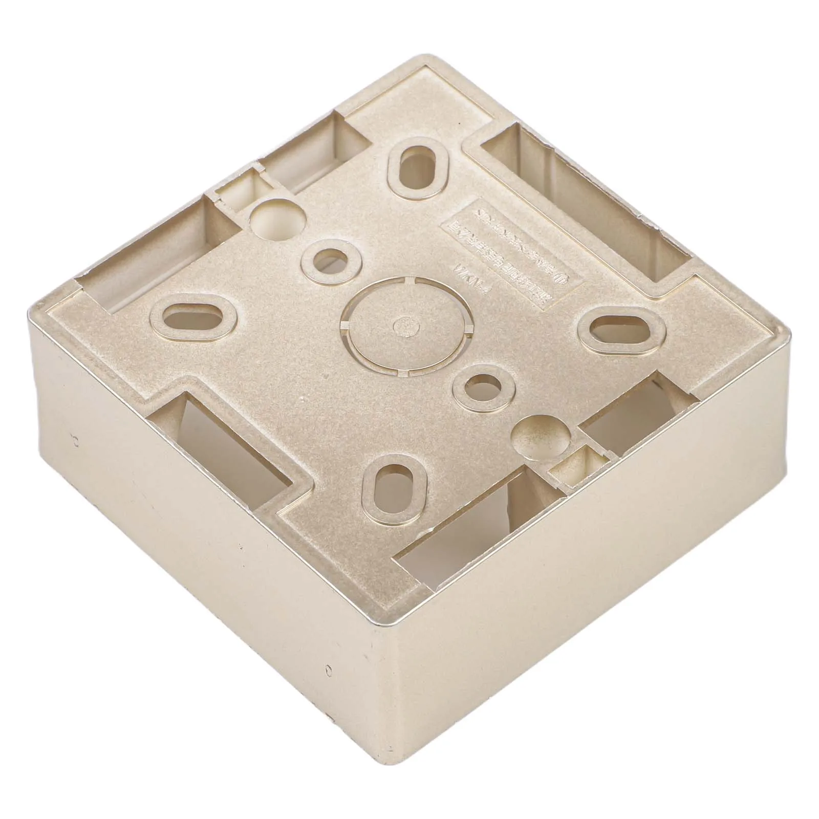For Wall Installation Wall Mounting Box 86 Switch Socket Home Renovation 86*86*33mm Adapter Quick Installation