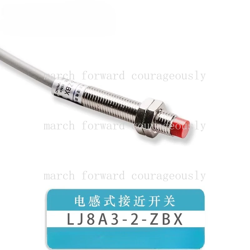 M8 proximity switch inductive type LJ8A3-2-Z/BX DC three-wire NPN normally open sensor 2N1
