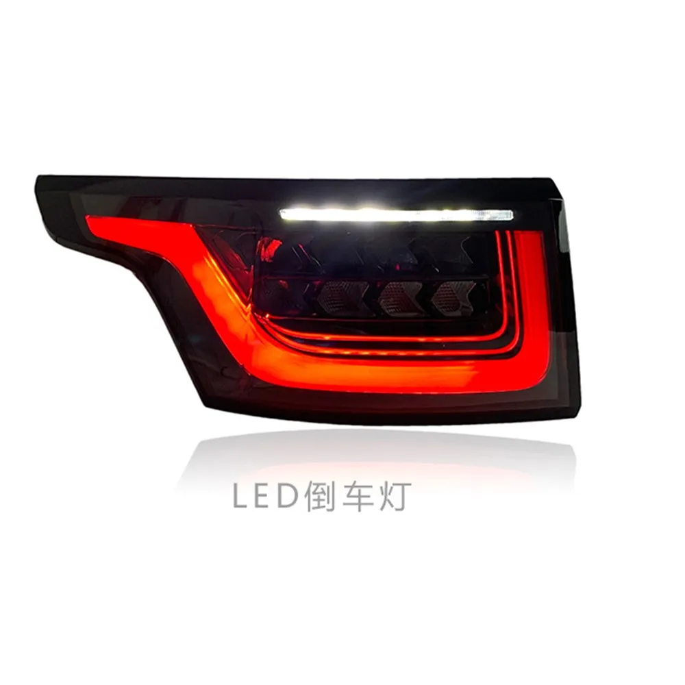 Car Tail Lights For Land Rover Range Rover Sport L494 2014 2015 2016 2017 Accessories Upgrade LED Rear Lamp Taillight Assembly