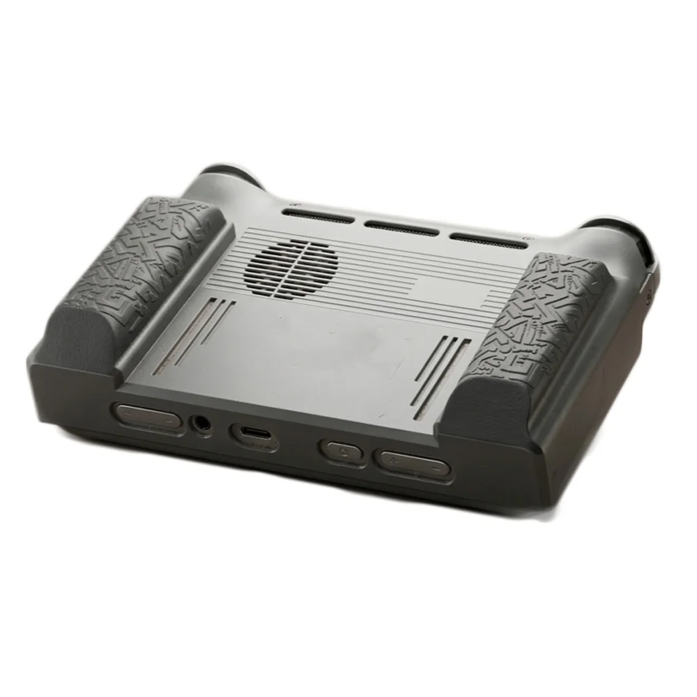 

​ Ручка-держатель для контроллера AYN THOR, напечатанная на 3D-принтере, из PLA+, эргономичный дизайн, серая