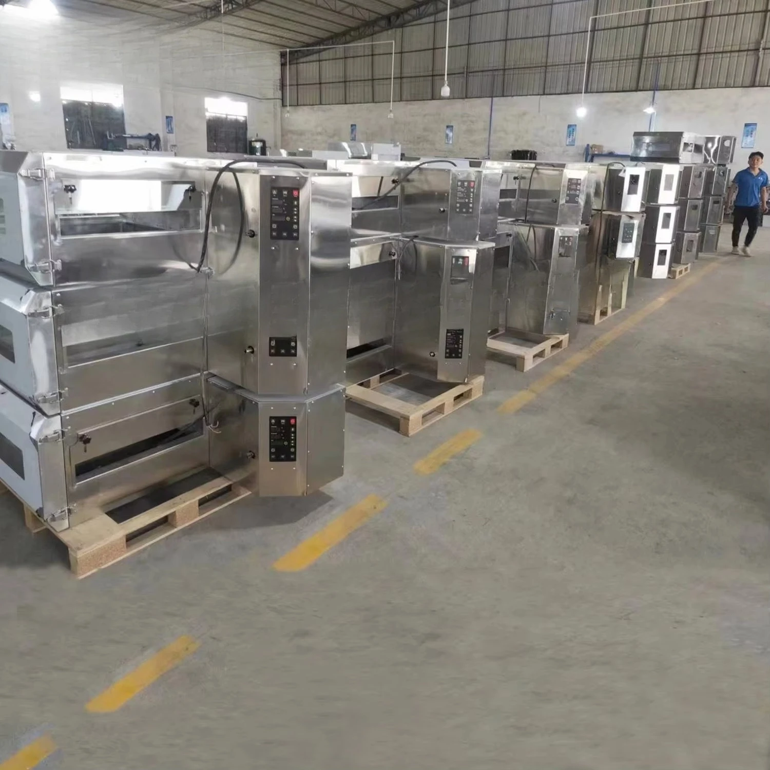 Oven Dek Pizza Harga Grosir Murah Kustom Pabrik