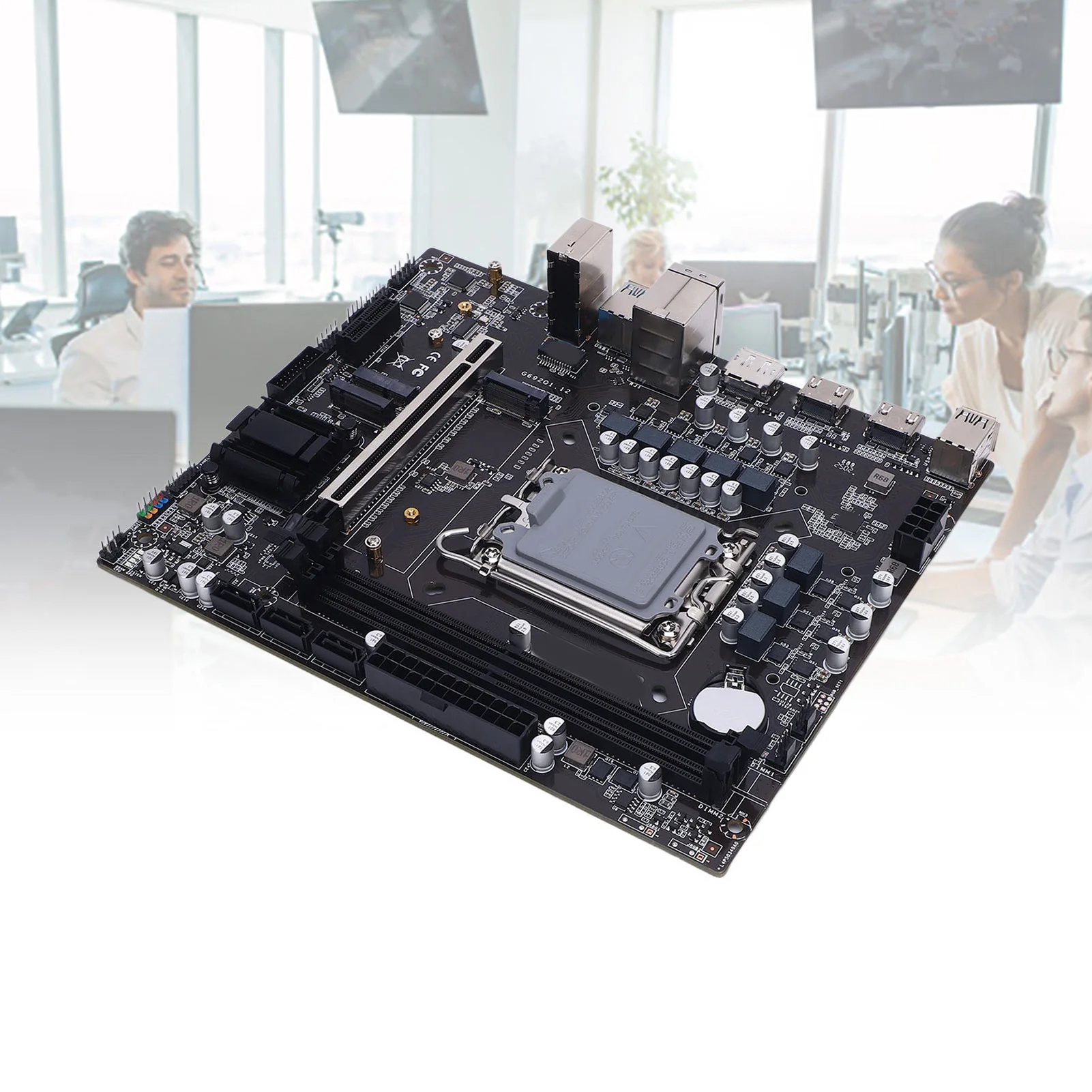 Płyta główna gamingowa, dwukanałowa DDR4, ATX, gniazdo M.2, 3x Serial ATA3.0 6Gb/s, dla LGA 1700, do wymiany.