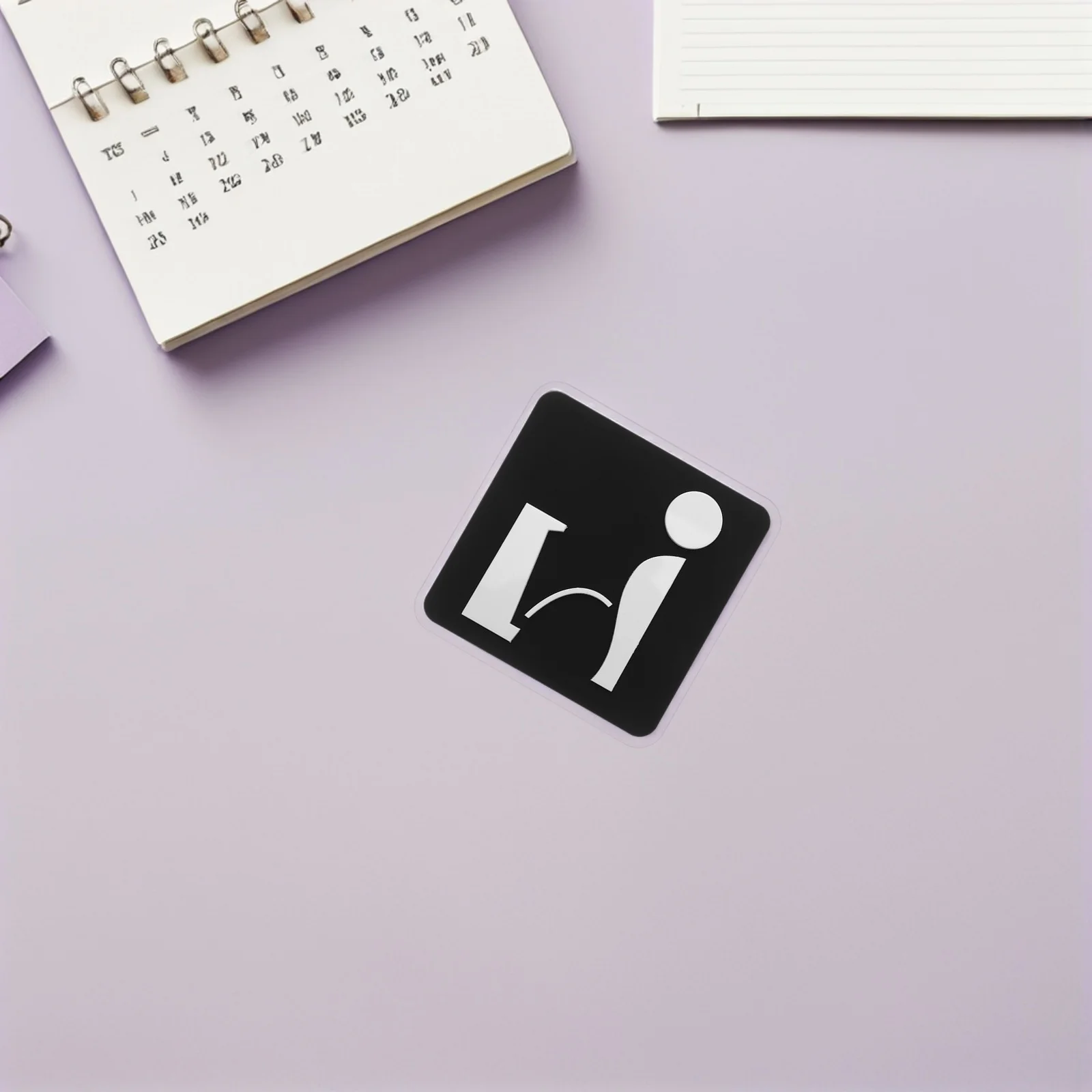 الاكريليك المرحاض الذاتي لاصق الحمام مؤشر للحمام باب الديكور مكتب فندق مطعم الرجال مرحاض الجدار #4