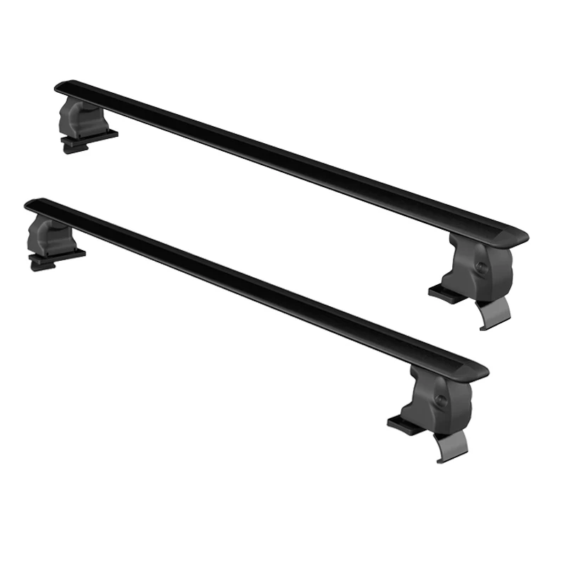 56inch Car Roof Rack Cross Bar With Anti-Theft Lock For Bike Kayak Cargo Luggage