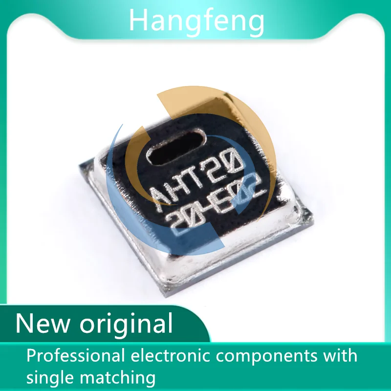 10PCS AHT20 Temperature and Humidity Sensor DFN-6 High Precision Humidity Sensor New original