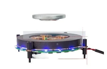 Heavy Magnetic Levitation Bare Metal Module Magnetic Levitation Movement Potted Plant Maglev Exhibition Stand Maglev Speaker