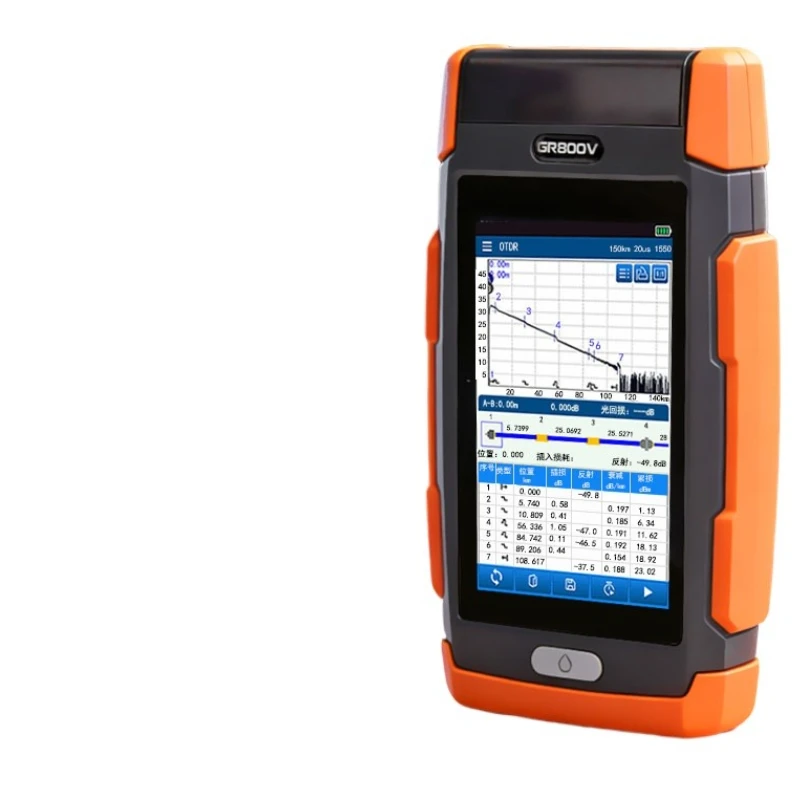 

The OTDR high-precision acceptance test optical time domain reflectometer has the function of detecting weak light faults.
