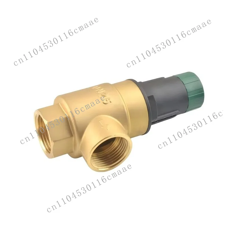 0.5-3 bar pressure regulating bypass valve DN25 brass differential pressure control valve for water systems