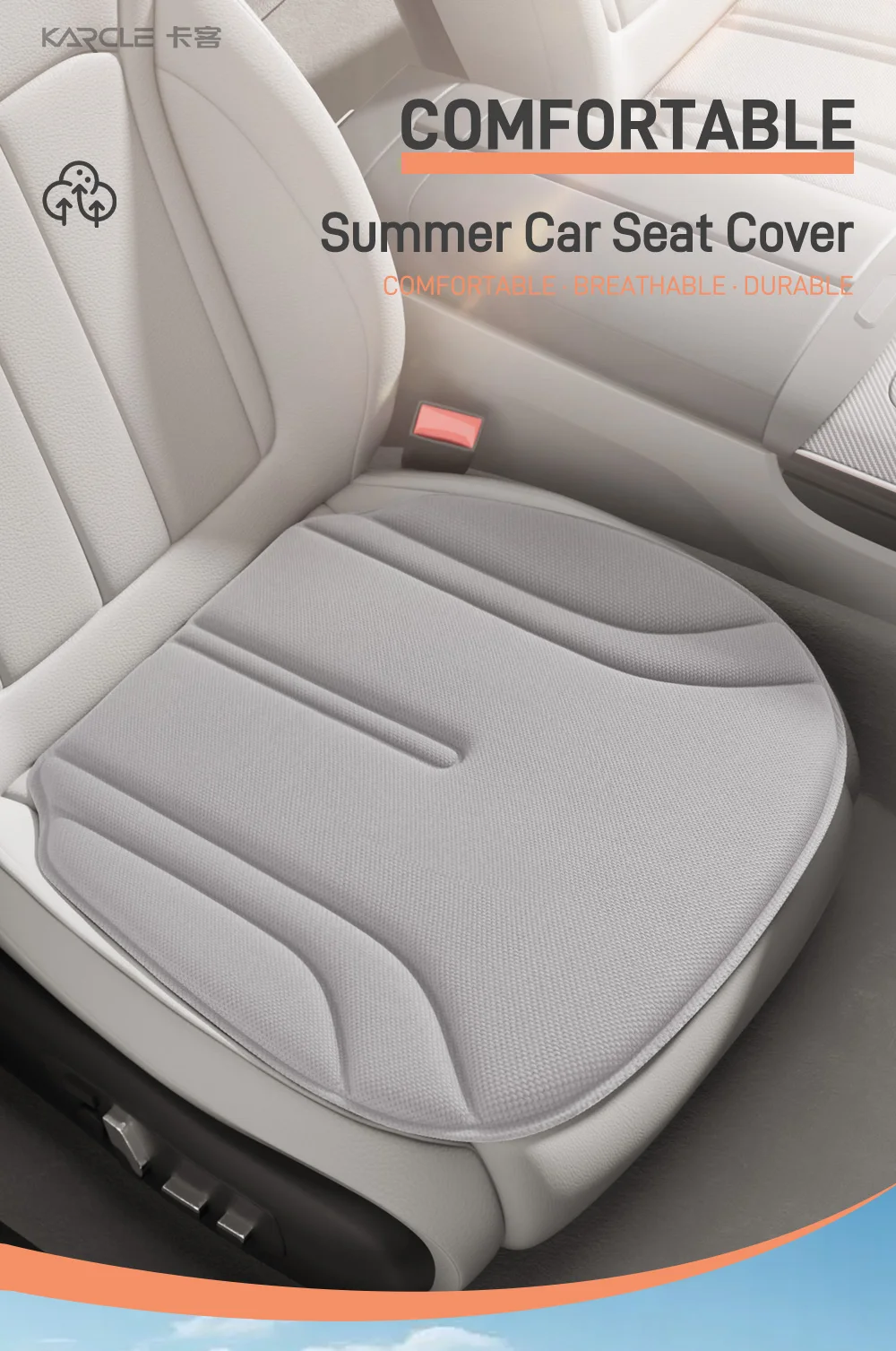3D-Auto-Sitzbezüge aus atmungsaktivem Schaumstoff, hochelastische Autositzkissen, hautfreundliche Sitzauflage, universelle Stuhlmatten, warm für den Winter – Detail 11