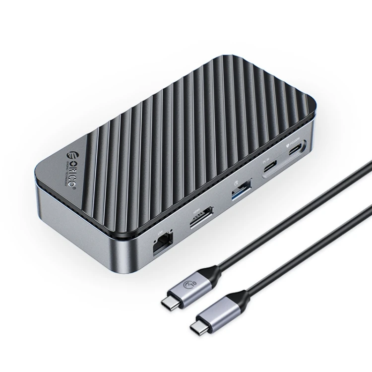 ORICO DPM2P9 M.2 Hard Disk Cassette With 10 in 1 HUB Multifunctional Docking Station
