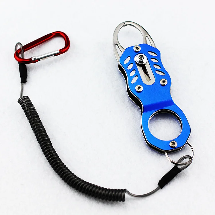 High Quality Fish Holder Stainless Steel Fish Controller Easy Catch Fishing Gear Fishing Tools Tackle