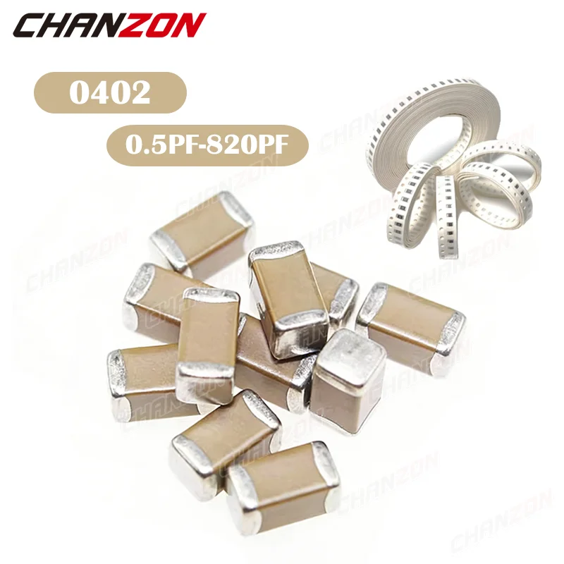0402 BrandNew SMD MLCC Ceramic Capacitor Small Capacitance 0