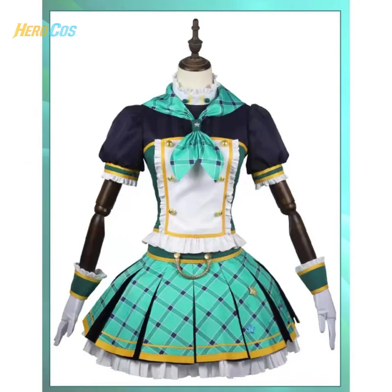 

Aikatsu！Todo Yurika Cosplay Costume Stage performance costume Full Set Uniform Women Halloween Carnival Party