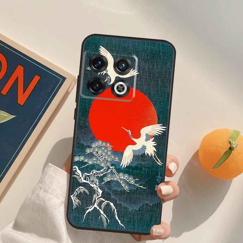 حافظة يابانية على الطراز الياباني لهاتف OnePlus Nord N10 N20 N100 N200 CE 2 2T OnePlus Ace 9 11 10 Pro 8T 9R 10T 9RT #2