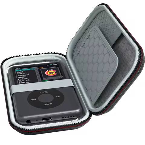 MP3 Player storage Case for INNIOASIS Ipod Touch Walkman, Shockproof &amp; Lightweight Protective Cover