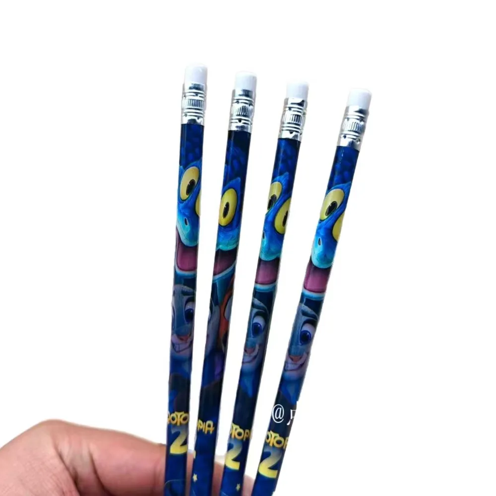Zootopia Cartoon 2B Pencil Special Wooden Natural Wood Pencil for Students Ideal for Drawing and Writing Back to School Season view 5