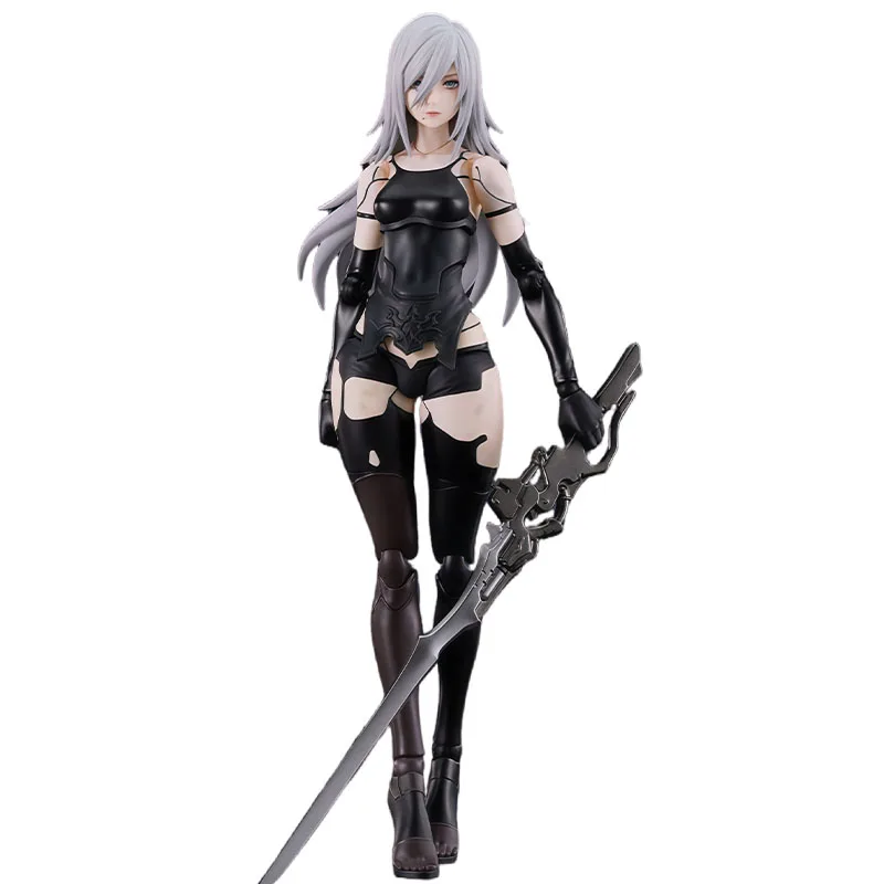 Max Factory Original Figma Automata (Wersja Anime) A2 160mm Figurki Akcji Anime Zabawki dla Chłopców Prezent na Boże Narodzenie Model Kolekcjonerski