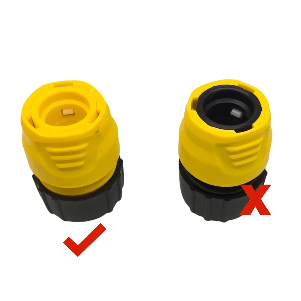 2/1 قطعة موصل خرطوم مكنسة لملحقات Karcher الكاملة لتوصيل وفصل أنظمة الري #4