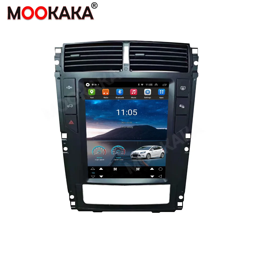 

Автомобильные аксессуары, радио для Peugeot 405 2015-2020, Android, авто, GPS-навигация, мультимедийный стереоприемник, головное устройство, автономные карты