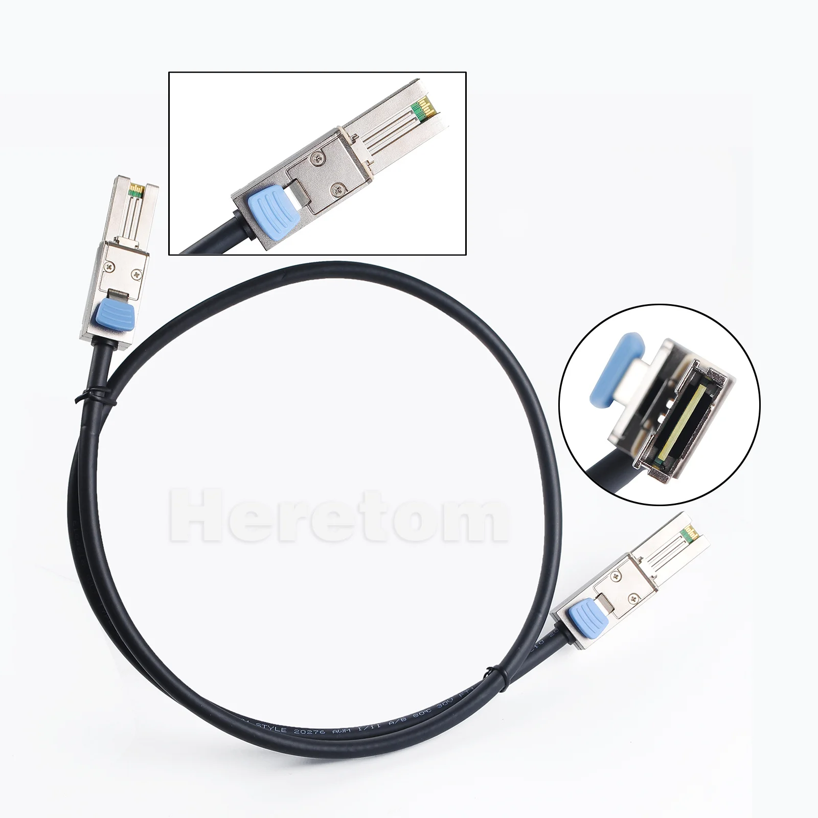 

100CM External Mini SAS SFF-8088 to Mini-SAS SFF-8088 26PIN Male TO 26PIN Male Cable 1M/3FT