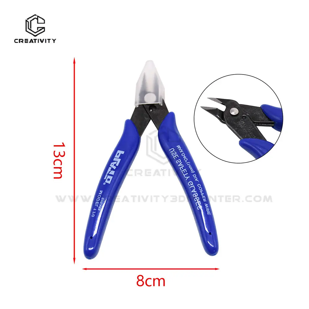 Professional PLATO170 Pliers Multi Functional Tool Electrical Wire Cable Cutters Cutting Side Snips Stainless Steel Nipper Tools