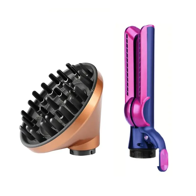 

【DURABLE 】Насадка и диффузор Airflow для Dyson Airwrap HS01 HS05 HS08 для гладкой прически и завивки волос B