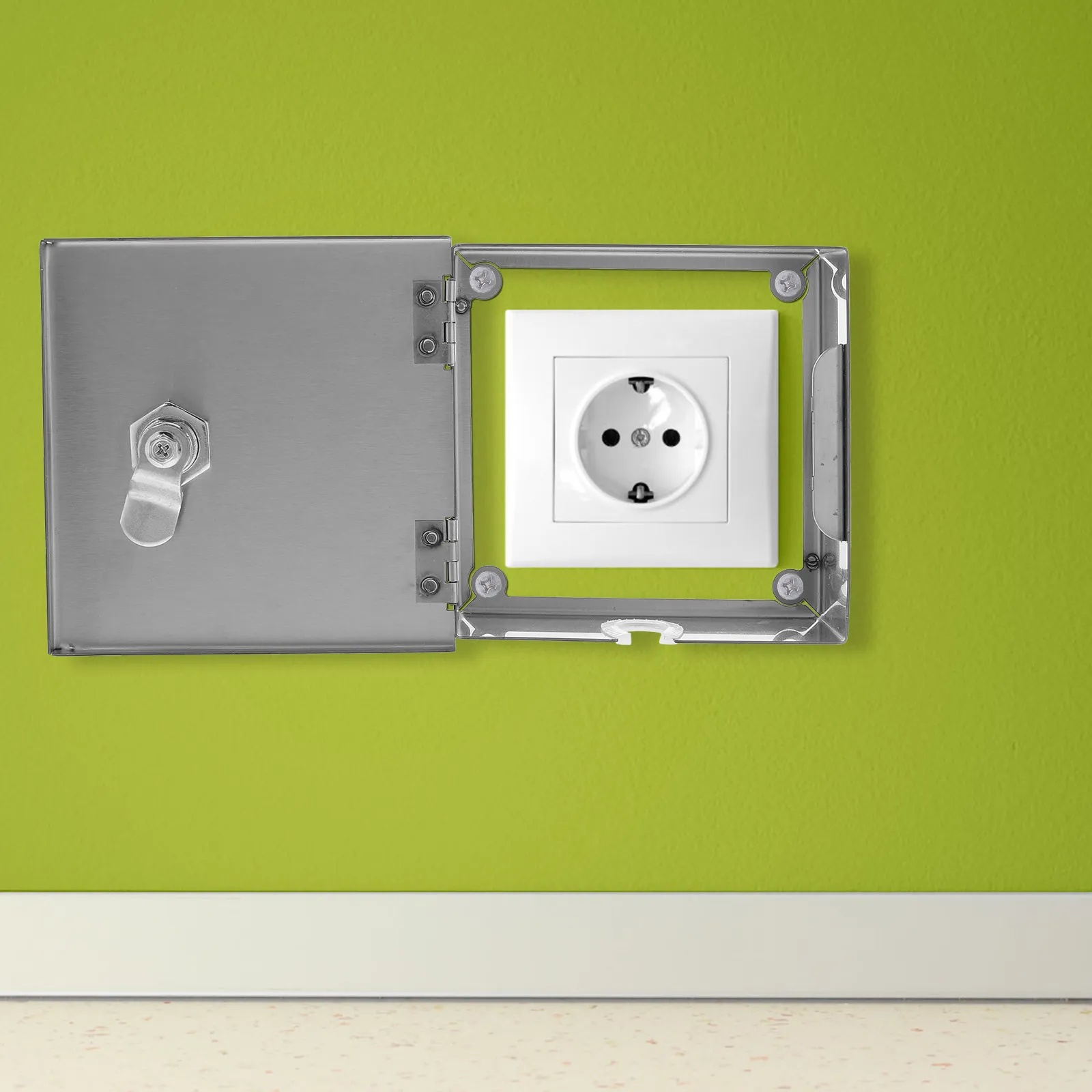 Stainless Steel Ele…