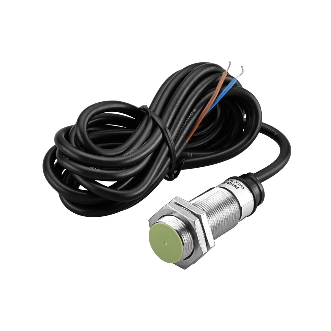 PR18-5 M18 Shield Type Inductive Proximity Senosr Switch 5mm Sensing Distance NPN/PNP Waterproof Approach Sensor Switch NO/NC