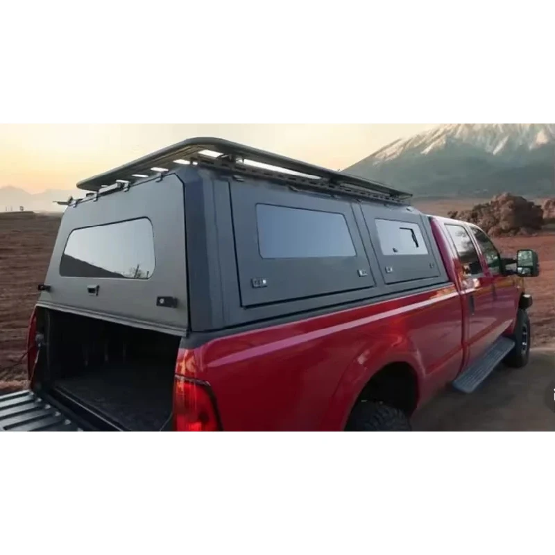 

High Quality Auto Accessories 8FT Truck Canopy Topper Pickup UTE Topper F250 2500