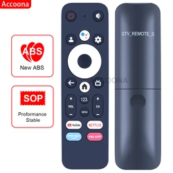 Voice remote control for google tv Streaming Media Player GTV-REMOTE-S