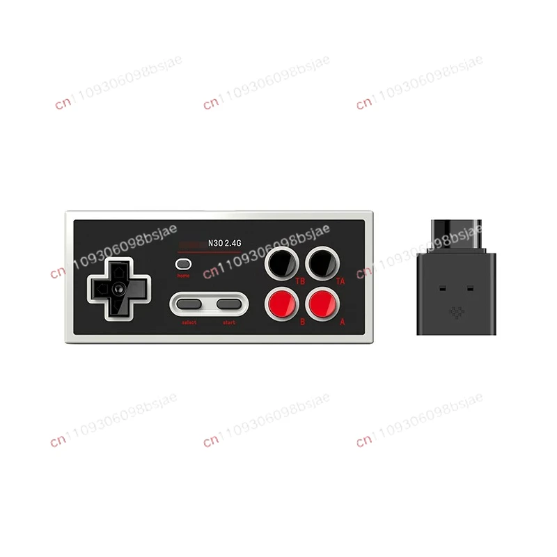 N30 2.4G wireless retro handle NES game console dedicated plug and play physical continuous key