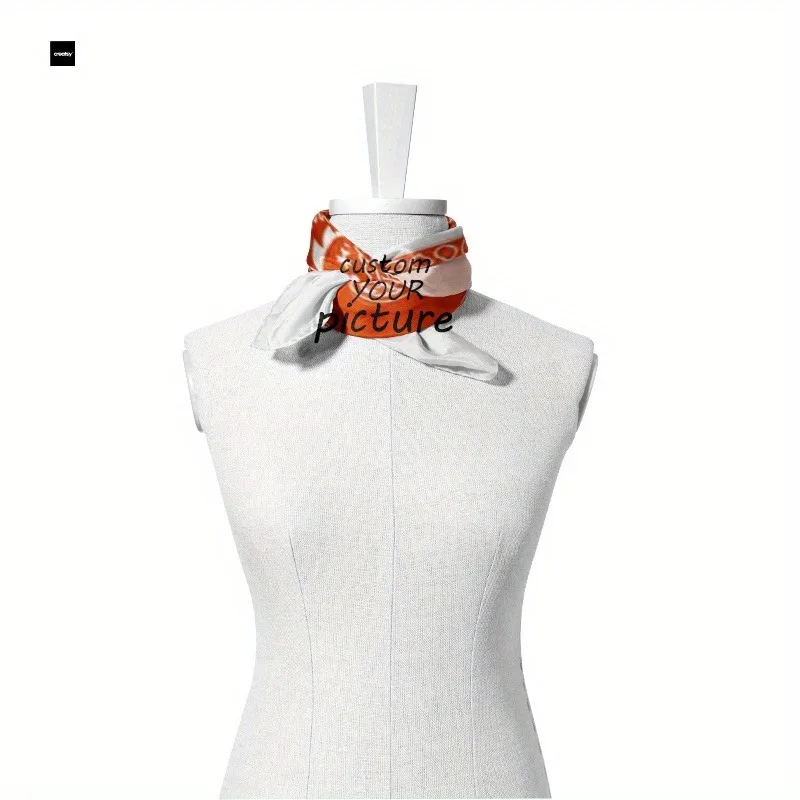 Customized silk scarves, personalized ladies scarves, luxurious photos, patterns, birthday gifts, Halloween gifts, Christmas gif