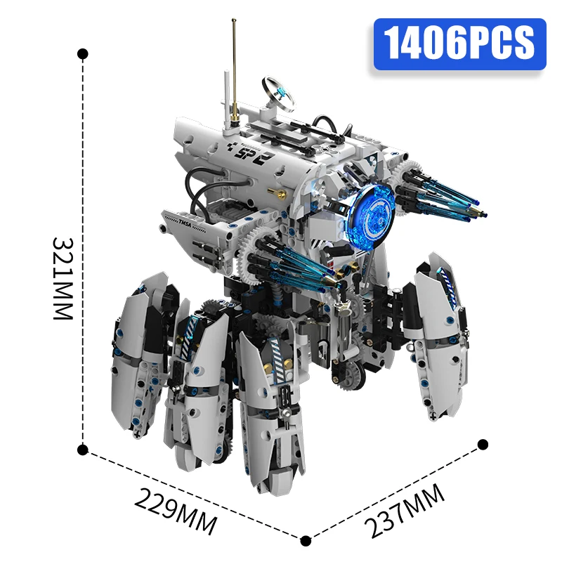 1406Pcs No Box