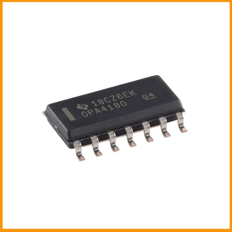 5Pcs/Lot  New Original  OPA4180IDR  OPA4180 Zero-Drift Amplifier 4 Circuit Rail-to-Rail 14-SOIC