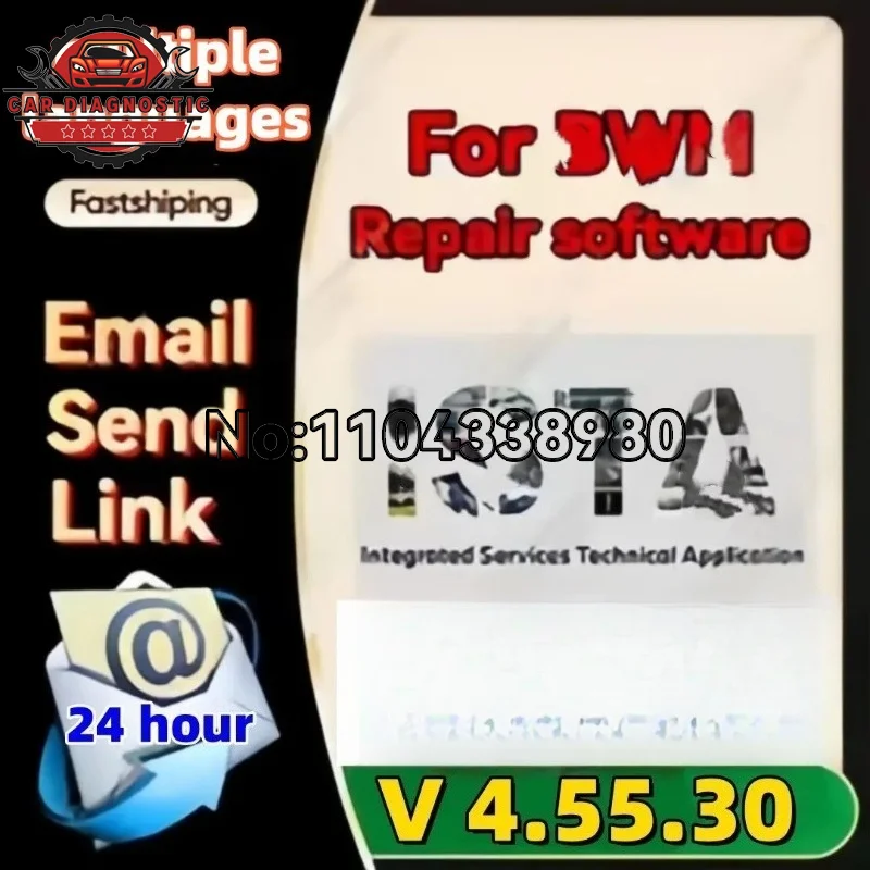 2026 hot selling newest For B-M-W ISTA 4.55.30 diagnostic software Support multiple languages