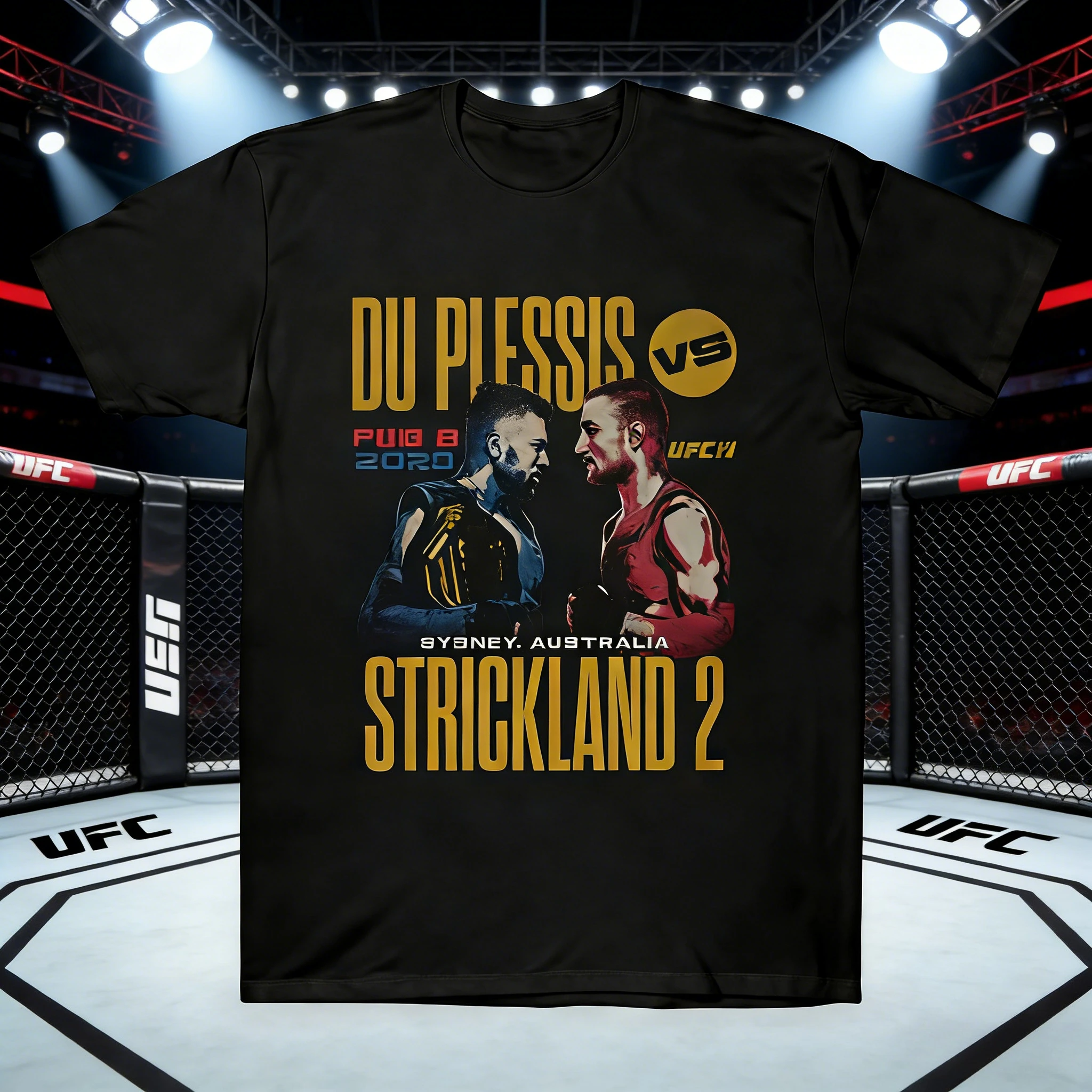 Ufc Du Presis Vs St…