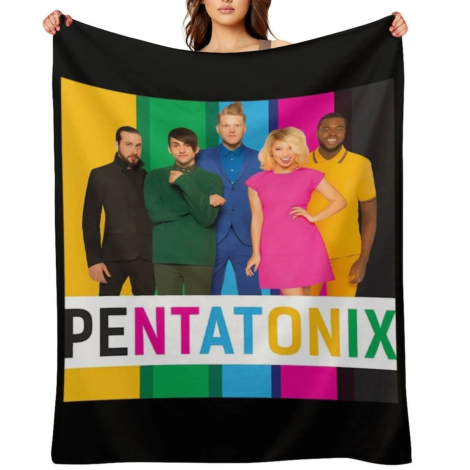

colour pentatonix hairstyle Throw Blanket Thermals For Travel Beautifuls Thermal Plush Blankets