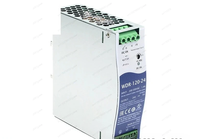 

WDR-120 переключатель питания от 380 В до 24 В, моторный привод 12 В/48 В, PFC DRH 220 В