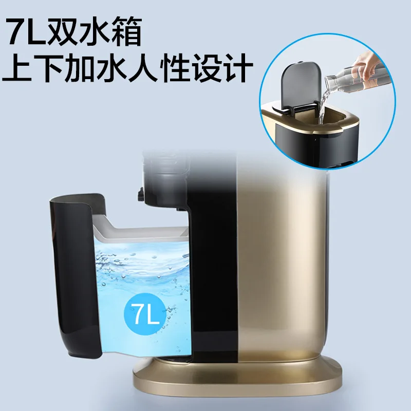 Humidifying Energy Saving Water Cooling Tower Fan Remote Control Vertical Household Mini Refrigeration Air Cooler For Home Use view 2